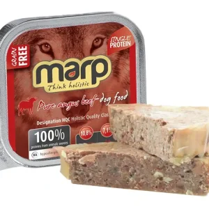 Marp Angus Beef vanička pro psy s hovězím 100g Sleva