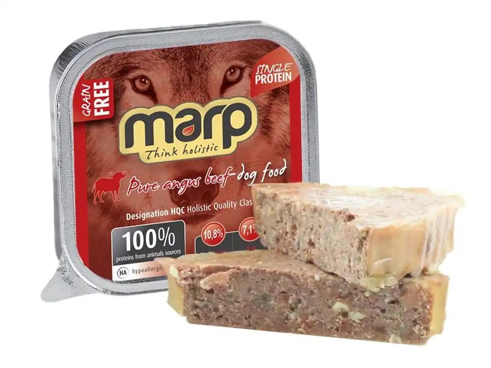 Marp Angus Beef vanička pro psy s hovězím 100g Sleva