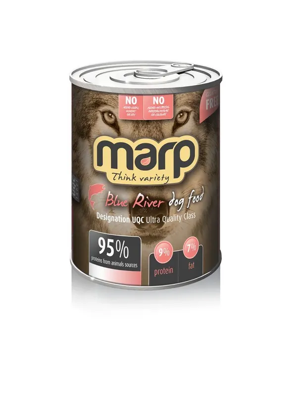 Marp Variety Blue River konzerva pro psy 400g Vrácení Zdarma