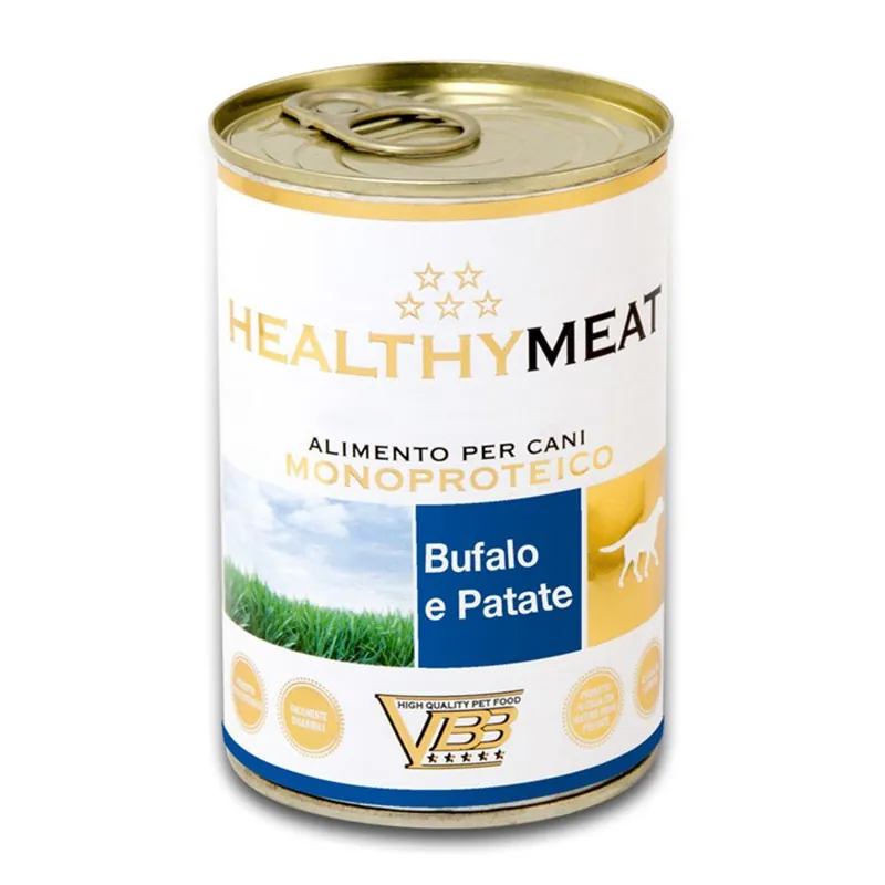 Novinka HEALTHYMEAT monoprotein buvol a brambory 400g