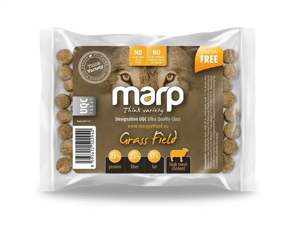Aktuální Marp Variety Grass Field - jehněčí vzorek 70g