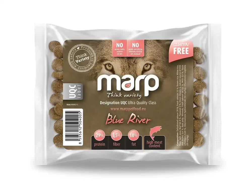 Jen Po Omezenou Doba Marp Variety Blue River - lososové vzorek 70g