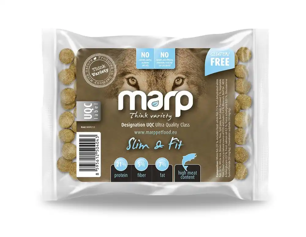 Marp Variety Slim and Fit - s bílou rybou vzorek 70g Finální Výprodej