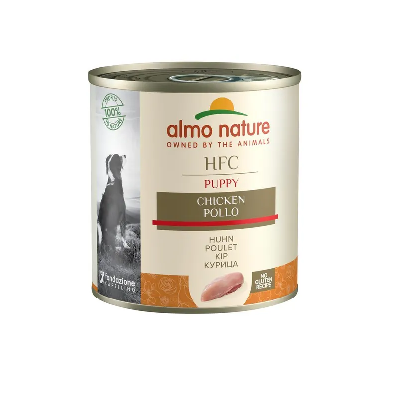 Almo Nature HFC - kuřecí pro štěňata 280g Akce