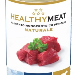 HEALTHYMEAT kousky buvolího masa s bramborami 400g Aktuální
