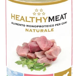 HEALTHYMEAT kousky vepřového masa s hráškem 400g Omezená Nabídka