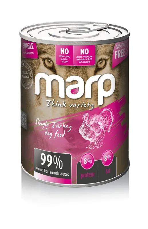 Marp Variety Single krůta konzerva pro psy 400g Top Prodej