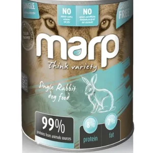 Marp Variety Single králík konzerva pro psy 400g Značkový