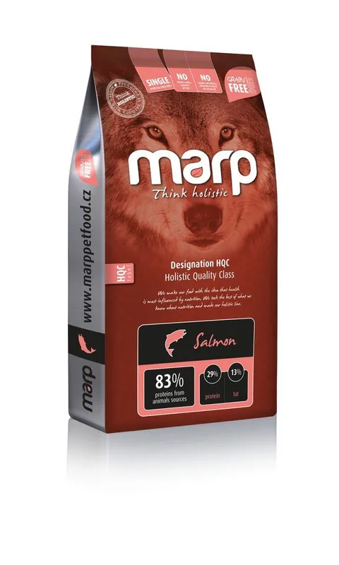 Kup Teď Marp Holistic Salmon - lososové bez obilovin 12kg + Kolagenová rolka MARP ZDARMA