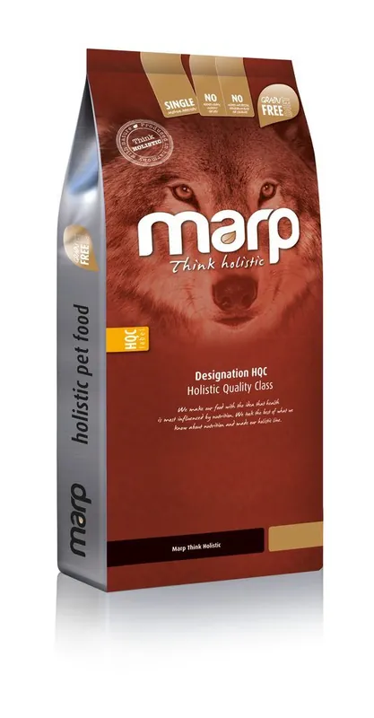 Marp Holistic Salmon - lososové bez obilovin 17kg + Kolagenová rolka MARP ZDARMA Tovární Cena