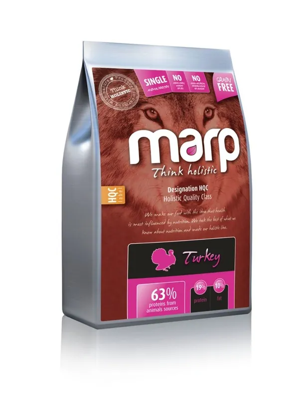 Speciální Cena Marp Holistic Turkey S&L - krůtí senior&light bez obilovin 2kg