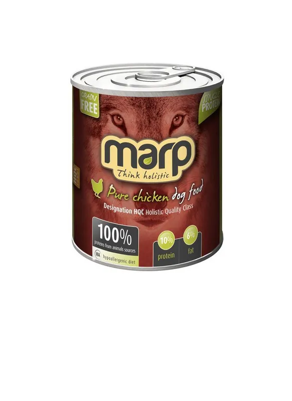 Dokud Zásoby Vydrží Marp Chicken konzerva pro psy s kuřecím 800g