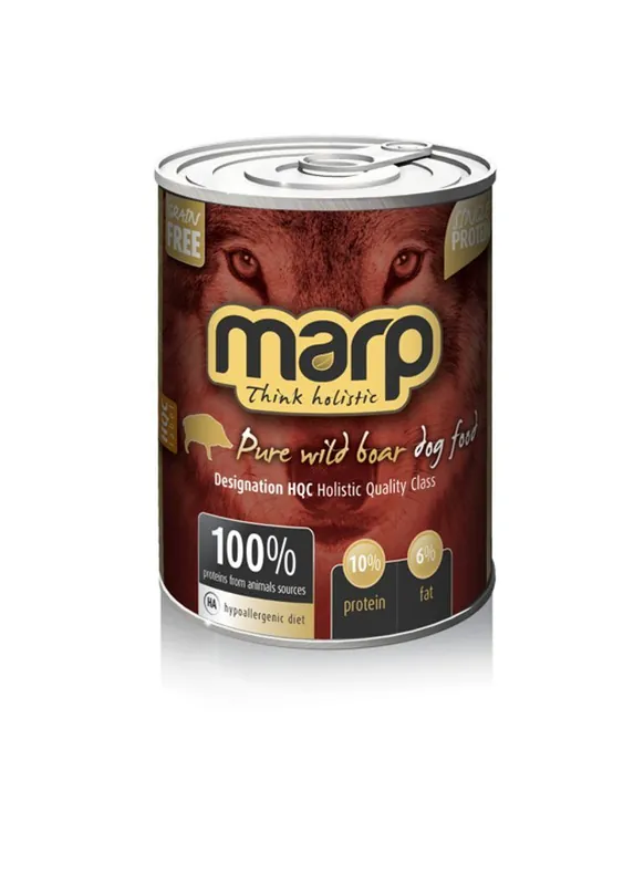 Nízká Cena Marp Wild Boar konzerva pro psy s divočákem 400g