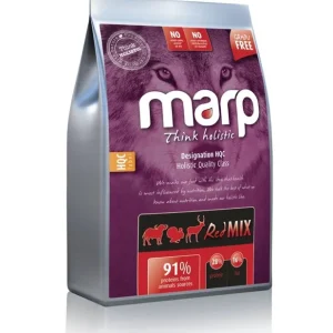 Expresní Doručení Marp Holistic Red Mix - hovězí,krůtí,zvěřina bez obilovin 2kg