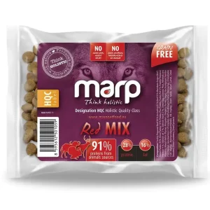 Marp Holistic Red Mix - hovězí,krůtí,zvěřina bez obilovin vzorek 70g Akce