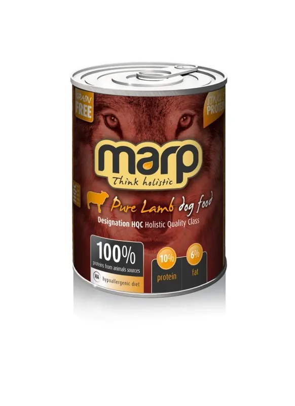 Marp Lamb konzerva pro psy s jehněčím 400g Tovární Cena