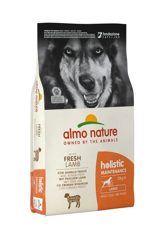 Almo Nature Holistic Maintenance L - s čerstvým jehněčím 12kg Speciální Cena