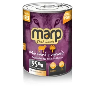 Akční Nabídka Marp Mix konzerva pro psy jehně+zelenina 400g