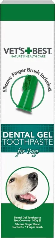 Vysoce Kvalitní Vet‘s Best gel na zuby pro psy 100g