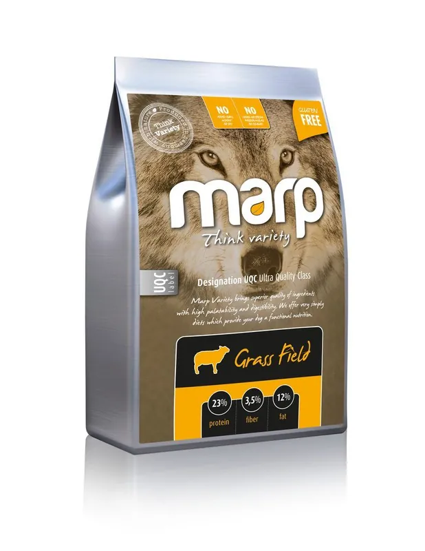 Marp Variety Grass Field - jehněčí 12kg Výhodná Nabídka