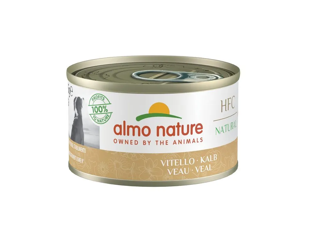 Cenový Hit Almo Nature HFC Natural - Telecí 95g