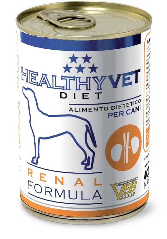 HEALTHYVET DIET dog Renal - podpora funkce ledvin 400 g Nakupujte Hned