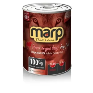 Marp Angus Beef konzerva pro psy s hovězím 400g Aktuální