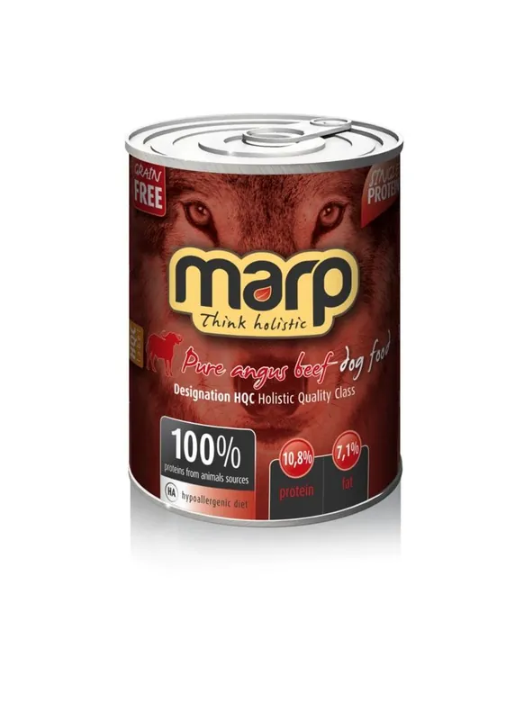 Marp Angus Beef konzerva pro psy s hovězím 400g Aktuální