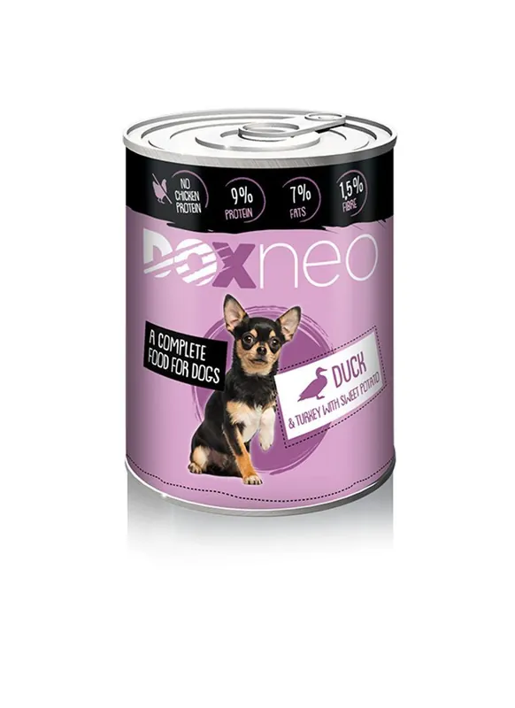 Nejprodávanější Doxneo Duck konzerva pro psy s kachnou 400g