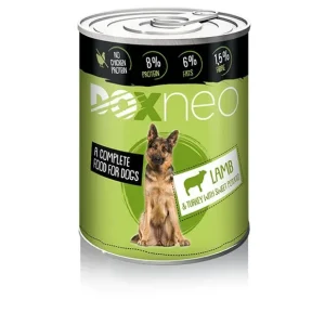 Nízká Cena Doxneo Lamb konzerva pro psy s jehněčím 400g