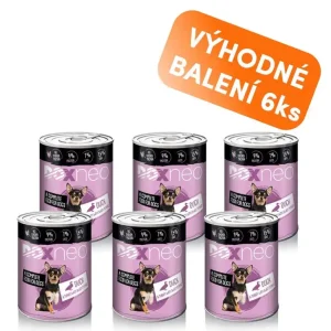 Doxneo Duck konzerva pro psy s kachnou 6x400g Přímo Od Výrobce