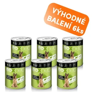 Doxneo Lamb konzerva pro psy s jehněčím 6x400g Odeslání Ihned