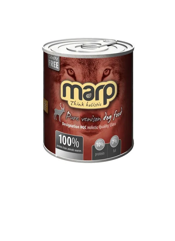 Marp Venison konzerva pro psy se zvěřinou 800g Nejprodávanější