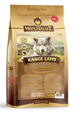 Nejlepší Cena Wolfsblut Dog Large Breed Range Lamb 12,5kg