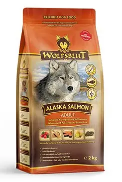 Top Prodej Wolfsblut Dog Adult Alaska Salmon 2kg