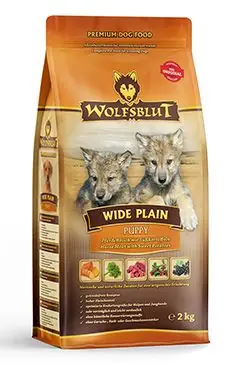 Odeslání Ihned Wolfsblut Dog Puppy Wide Plain 2kg