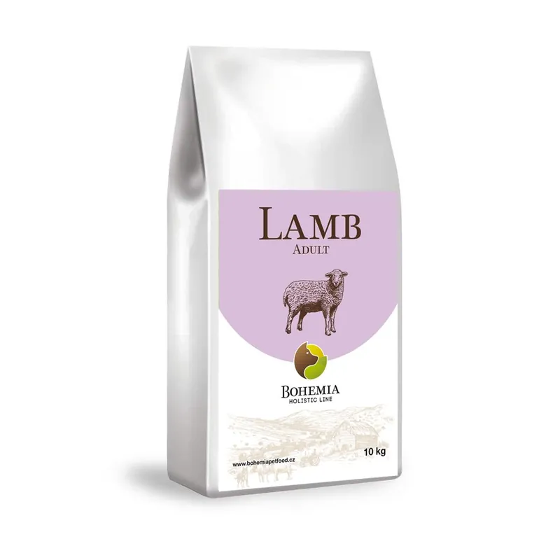 Omezená Nabídka BOHEMIA HOLISTIC Adult Lamb 10kg