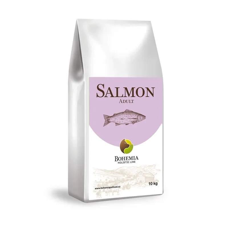 BOHEMIA HOLISTIC Adult Salmon 10kg Akční Cena