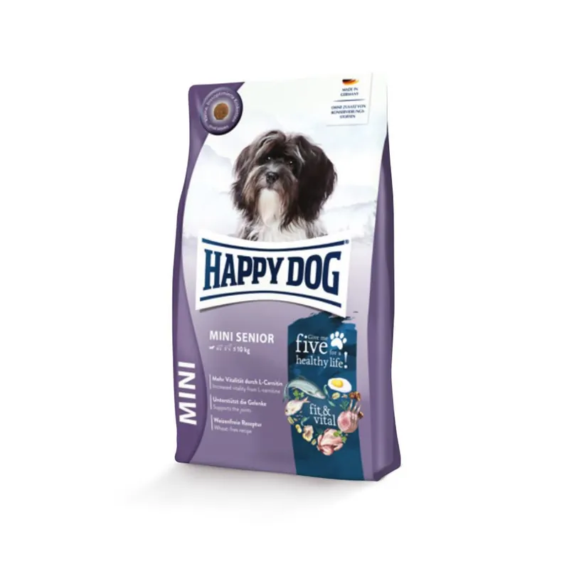 Nejlepší Volba Happy Dog NEW Mini Senior 2x4 kg