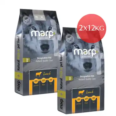 Marp Natural Plus jehněčí 2 x 12kg Odeslání Ihned
