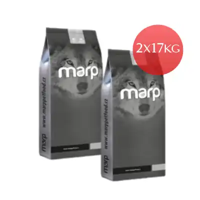Víkendová Akce Marp Natural Plus kachna 2 x 17kg