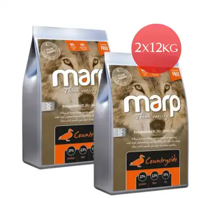 Výhodná Nabídka Marp Variety Countryside - kachní 2 x 12kg