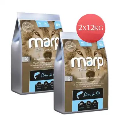 Značkový Marp Variety Slim and Fit - s bílou rybou 2 x 12kg