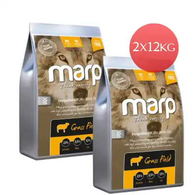 Nová Kolekce Marp Variety Grass Field - jehněčí 2 x 12kg