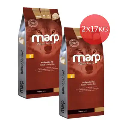 Odeslání Ihned Marp Holistic Turkey S&L - krůtí senior&light bez obilovin 2 x 17kg + Kolagenová rolka MARP ZDARMA
