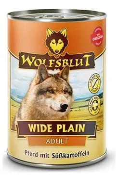 Omezená Nabídka Wolfsblut Dog Adult Wide Plain konz. 395g