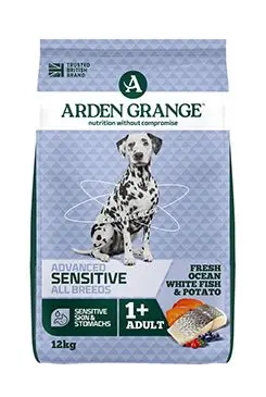 Nízká Cena Arden Grange GF Dog Adult Sen.Oc.White Fish&Potato 12kg