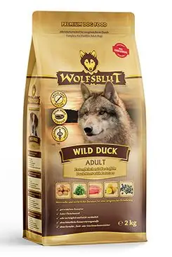Wolfsblut Dog Adult Wild Duck 2kg Výhodná Nabídka