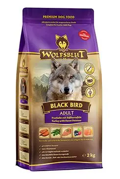 Levný Wolfsblut Dog Adult Black Bird 2kg