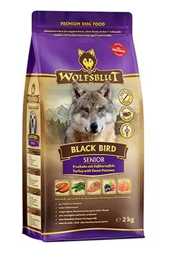 Wolfsblut Dog Senior Black Bird 2kg Levný